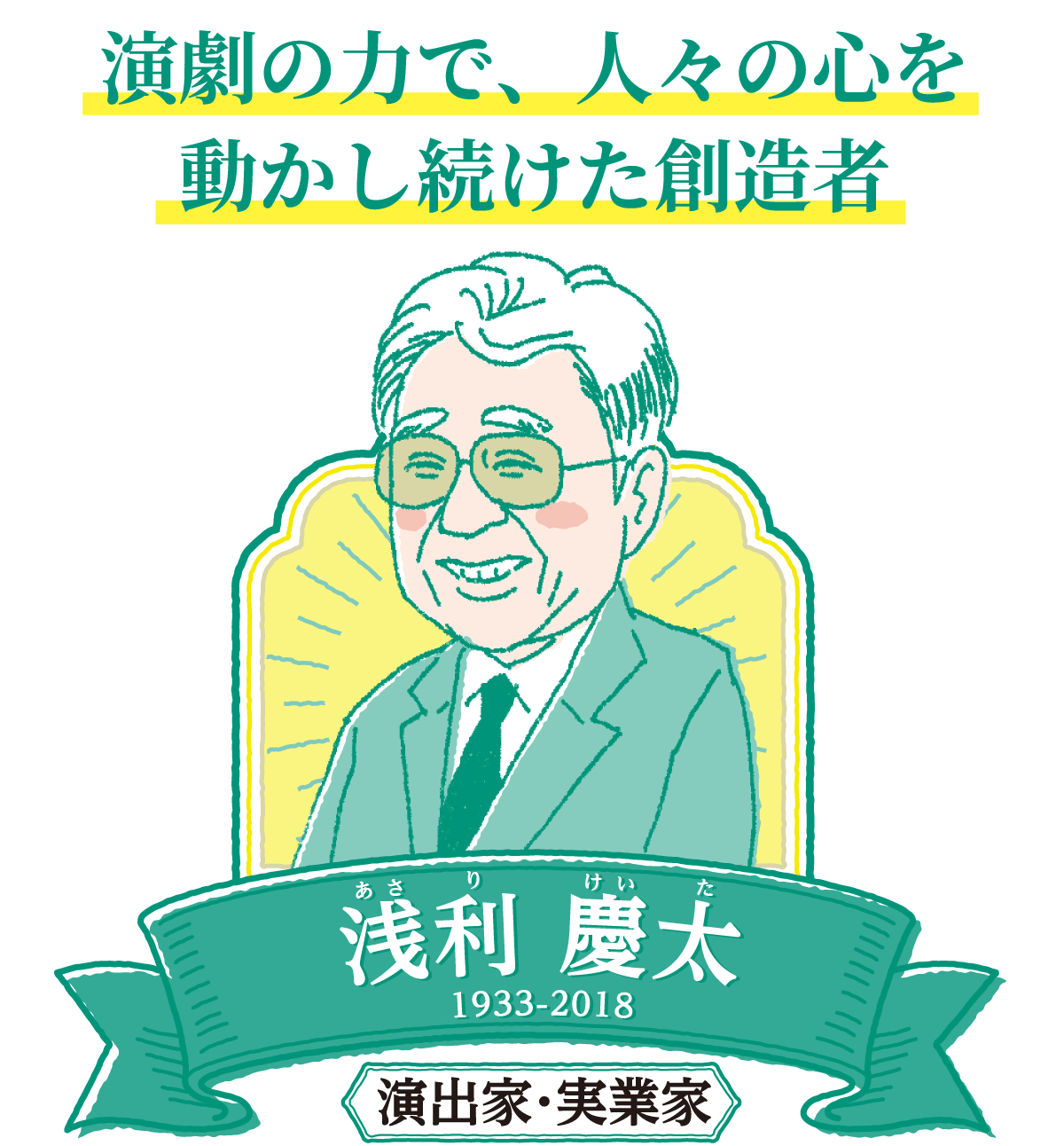 演劇の力で、人々の心を動かし続けた創造者 浅利慶太